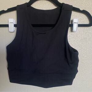 Nine‎ Bull Black Sportbra Size Small